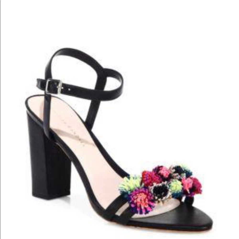 Loeffler Randall Layla Pom-pom Sandals